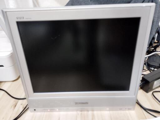 テレビ　パナソニック　ビエラ　15型