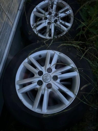 マークX 120純正ホイール 4本 16インチ  5穴