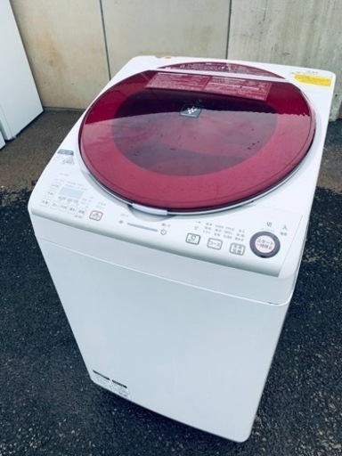 ⭐️SHARP電気洗濯乾燥機⭐️ ⭐️ES-TX840-R⭐️