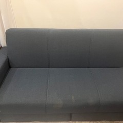 家具 ソファ 3人掛けソファ、ソファベット