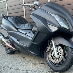 YAMAHA・マジェスティ・4d9・マットブラック・カスタム多数...