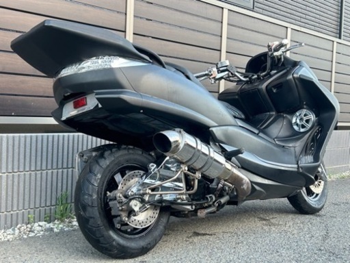 YAMAHA・マジェスティ・4d9・マットブラック・カスタム多数・全国陸送可能〜