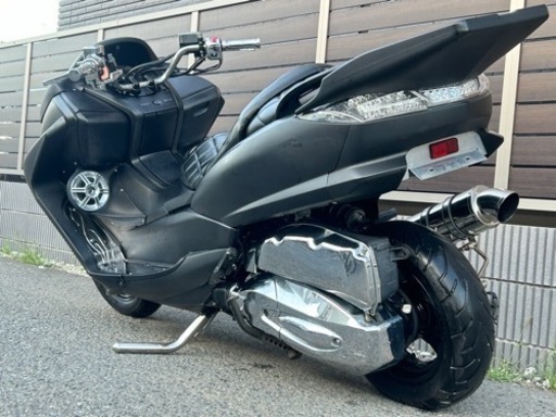 YAMAHA・マジェスティ・4d9・マットブラック・カスタム多数・全国陸送可能〜