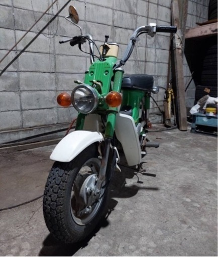 ホンダ　シャリー3型