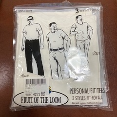 FRUIT OF THE LOOM 【金子・高田コラボ】Tシャツ　セットの画像