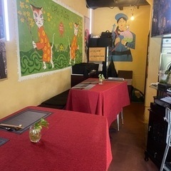 中崎町にある大人の洋食堂　ホールスタッフ募集の画像