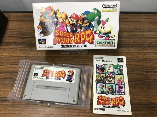 SFC スーパーマリオRPG