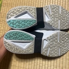 美品　NIKE エアーハラチ　28センチの画像