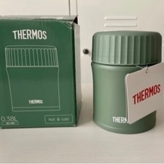 【🌸お取引き先決定🌸】【値下げOK】【新品未使用】サーモス真空断熱スープジャー（¥4,000→¥1,950→¥1,850）の画像