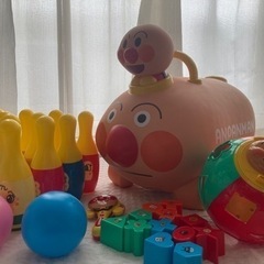 【受け取る方決定しました】アンパンマン　おもちゃセットの画像