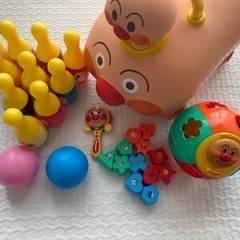 【受け取る方決定しました】アンパンマン　おもちゃセット
