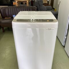 【リサイクルショップ　ピカソ　小松原】★分解洗浄済み★パナソニック 6kg 全自動洗濯機 2018年製 NA-F60B11-N シャンパン★3839★