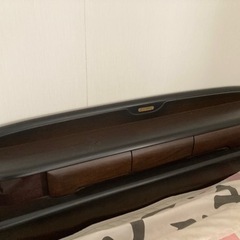 ワイドダブルベッド　