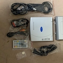 ポータブル DVDプレーヤーの画像