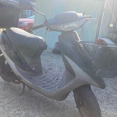 ホンダ ディオ　バイク　原付