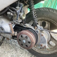 ホンダ ディオ　バイク　原付の画像