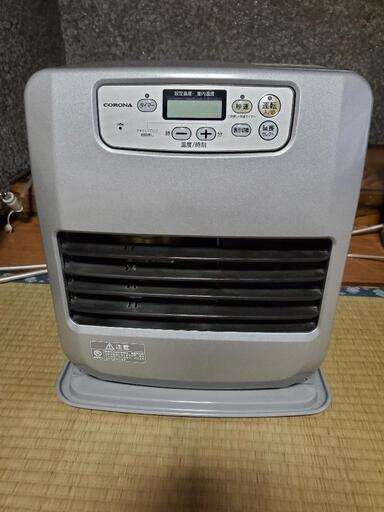 沢山のメッセージありがとう御座いました。受渡し者が決定致しました。コロナ石油ファンヒーター