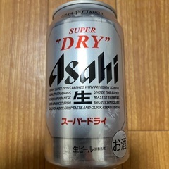 朝日スーパードライ　の画像