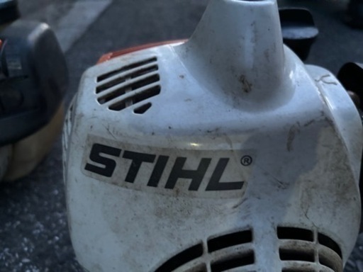　中古ジャンク品　スチール　草刈り機2台