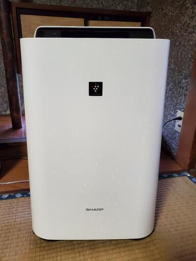沢山のメッセージありがとう御座いました。受渡し者が決定致しました。シャープ 加湿空気清浄機　　プラズマクラスター搭載