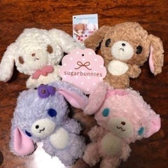 シュガーバニーズ のぬいぐるみ　オルゴールなど