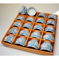 湯呑み茶碗　20客セット　未使用品の画像