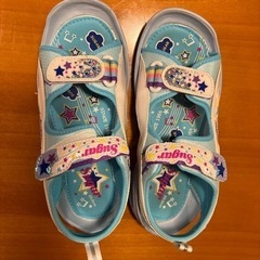 子供用品 キッズ用品 子供用 サンダル 23cmの画像