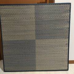 ニトリ ユニット畳 82×82cm(チェックBL) 12枚