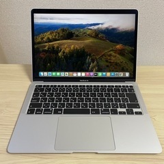 ★再値下げしました【中古美品】Apple MacBook Air A2179 (Corei3 1.1GHz/8GB/SSD:256GB) 13.3インチの画像