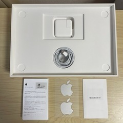 ★再値下げしました【中古美品】Apple MacBook Air A2179 (Corei3 1.1GHz/8GB/SSD:256GB) 13.3インチの画像