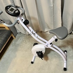 折りたたみ式フィットネスバイク クロスバイク　エアロバイク、