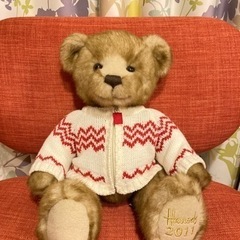 テディベア】ハロッズHarrods2011イヤーベア