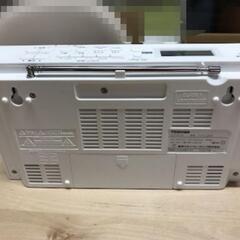 東芝 FM/AM ラジオ       難有り ジャンク　　　の画像