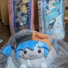 初音ミクのクッション等