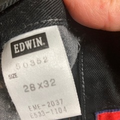 EDWIN503 レディースの画像