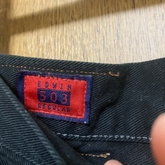 EDWIN503 レディースの画像