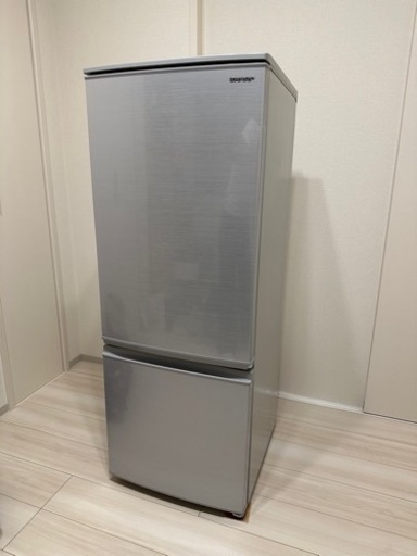 SHARP 冷蔵庫　167L 両開き