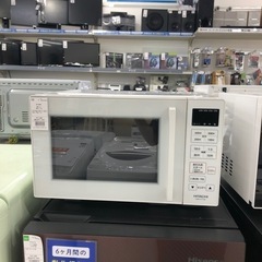 安心の6ヶ月保証付き！HITACHI電子レンジ2023年製800W【トレファク堺福田店】