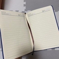手帳の画像