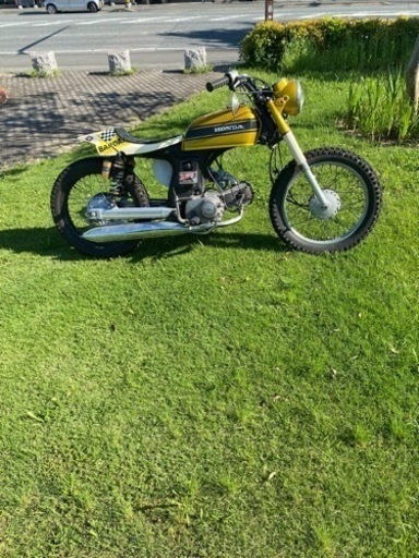 cd50 カスタム　88cc