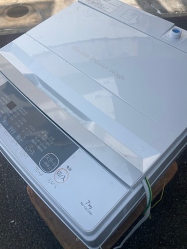 2023年製TOSHIBA洗濯機7キロ