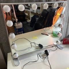 LED鏡ライト スタンド