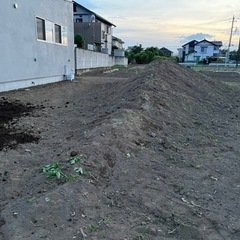 残土、畑の土