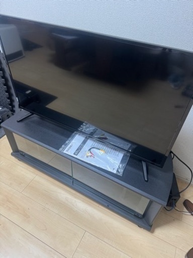 テレビと台セット