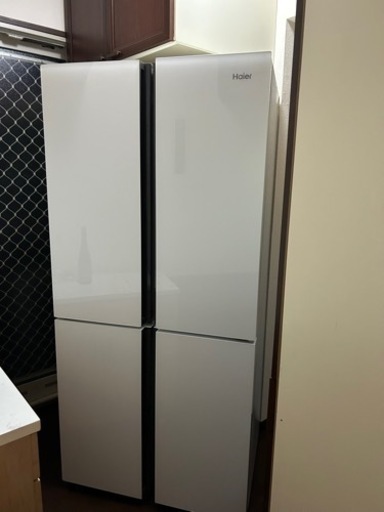 再度募集します。5月31日午前中来れる方募集Haier冷蔵庫