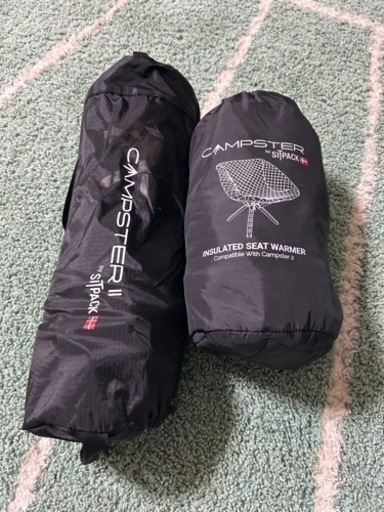 カバーセット　Sitpack CAMPER2.0 キャンパー2