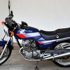 帯広市発☆ホンダ　CB125T　JC06　１２５CC　書類あり　実働　ふけ上り良好　事前予約の上現物確認OK　配送は相談ください　早い方優先の画像