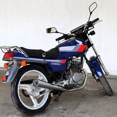 帯広市発☆ホンダ　CB125T　JC06　１２５CC　書類あり　実働　ふけ上り良好　事前予約の上現物確認OK　配送は相談ください　早い方優先の画像