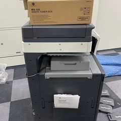 複合機 コニカミノルタ(交換用のトナーはありません)