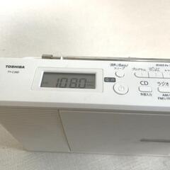 東芝 FM/AM ラジオ       難有り ジャンク　　　の画像